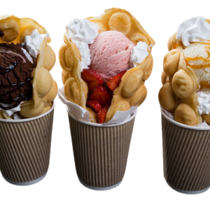Bubble waffle