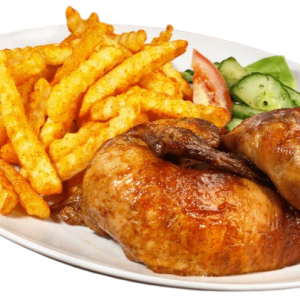 Poulet et Frites