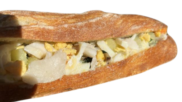 Sandwich poisson